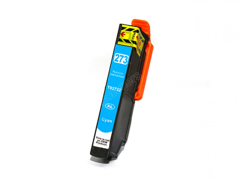 Gotoners™ Epson New Compatible T2732 Cyan Inkjet Cartridge, Standard Yield