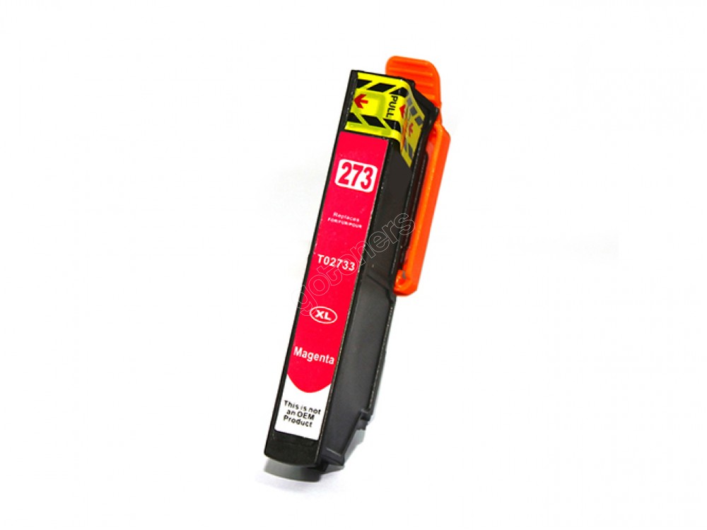 Gotoners™ Epson New Compatible T2733 Magenta Inkjet Cartridge, Standard Yield
