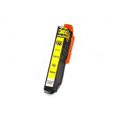 Gotoners™ Epson New Compatible T2734 Yellow Inkjet Cartridge, Standard Yield