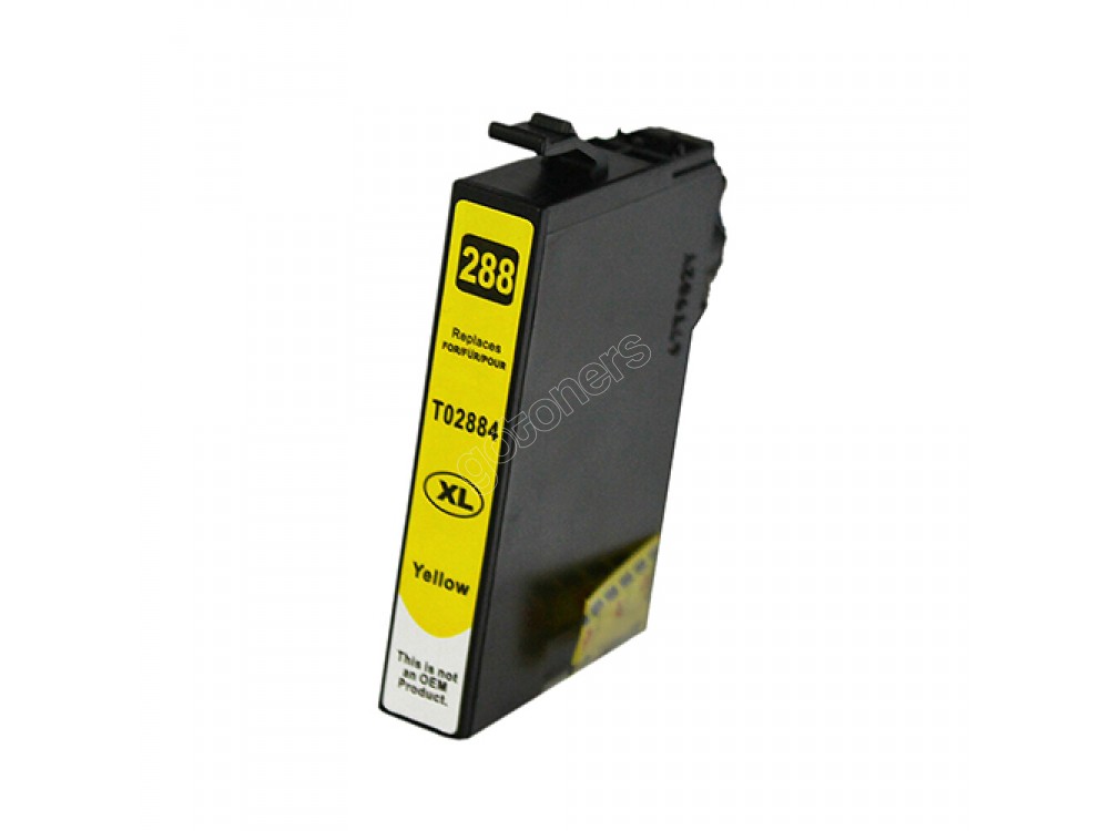 Gotoners™ Epson New Compatible T288XL Y (T288XL420) Yellow Ink, High Yield