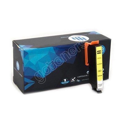 Gotoners™ Epson New Compatible T410XL Y (T410XL420) Yellow Ink Cartridge, High Yield