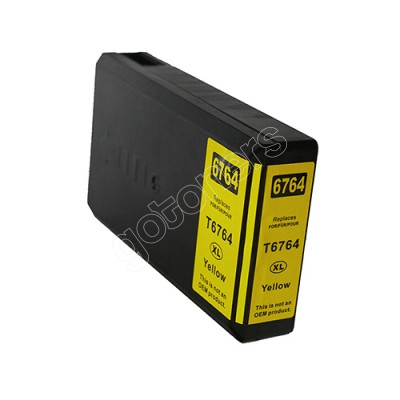 Gotoners™ Epson New Compatible T6764 XL Yellow Inkjet Cartridge, High Yield