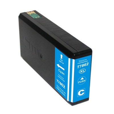 Gotoners™ Epson New Compatible T786XL C (T786XL220) Cyan Inkjet Cartridge, High Yield