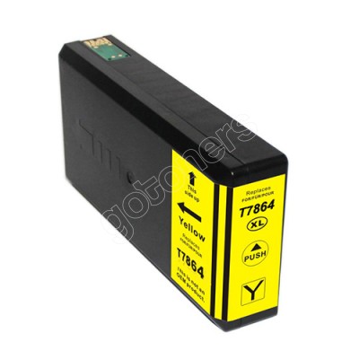 Gotoners™ Epson New Compatible T786XL Y (T786XL420) Yellow Inkjet Cartridge, High Yield