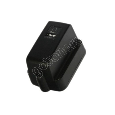 Gotoners™ HP New Compatible 02 BK (C8721) Black Inkjet Cartridge, High Yield