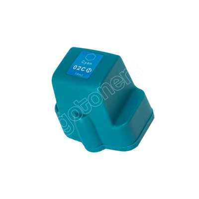 Gotoners™ HP New Compatible 02 C (C8771) Cyan Inkjet Cartridge, High Yield