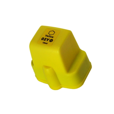 Gotoners™ HP New Compatible 02 Y (C8773) Yellow Inkjet Cartridge, High Yield