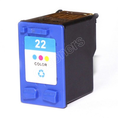 Gotoners™ HP Compatible 22 (C9352A) Tri-Color Remanufactured Inkjet Cartridge, Standard Yield