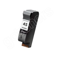 Gotoners™ HP Compatible 45 (51645A) Black Remanufactured Inkjet Cartridge, Standard Yield