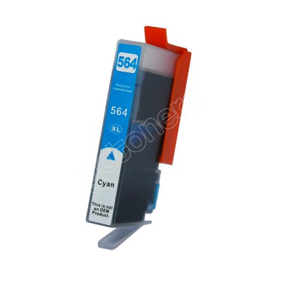 Gotoners™ HP New Compatible 564XL C (CB323W) Cyan Inkjet Cartridge, High Yield
