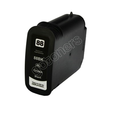 Gotoners™ HP Compatible 88XL BK (C9396AN) Black Remanufactured Inkjet Cartridge, High Yield