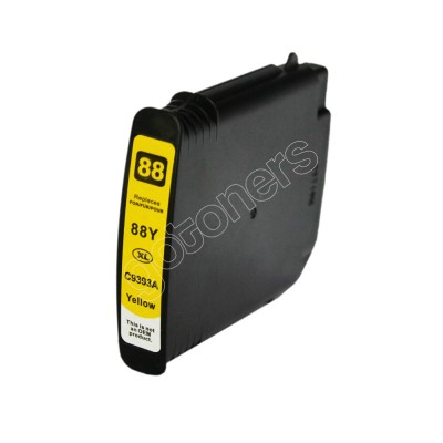Gotoners™ HP Compatible 88XL Y (C9393AN) Yellow Remanufactured Inkjet Cartridge, High Yield