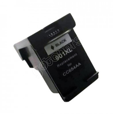 Gotoners™ HP Compatible 901XL BK (CC654A) Black Remanufactured Inkjet Cartridge, High Yield