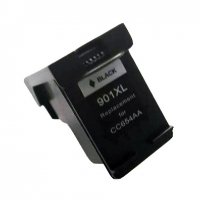 Gotoners™ HP Compatible 901XL BK (CC654A) Black Remanufactured Inkjet Cartridge, High Yield