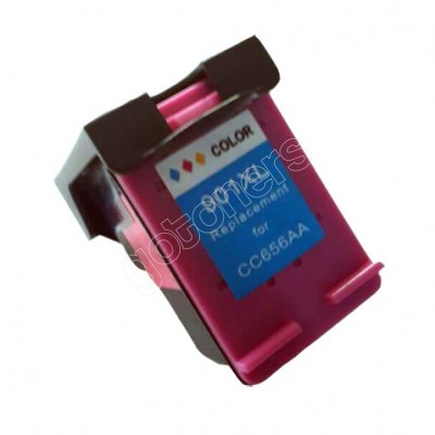 Gotoners™ HP Compatible 901XL C (CC656A) Tri-Color Remanufactured Inkjet Cartridge, High Yield