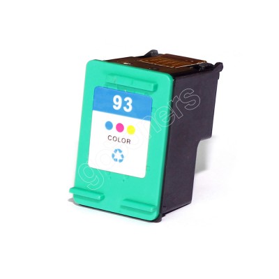 Gotoners™ HP Compatible 93 (C9361W) Tri-Color Remanufactured Inkjet Cartridge, Standard Yield