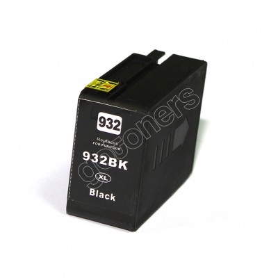 Gotoners™ HP New Compatible 932XL BK (CN053AN) Black Inkjet Cartridge, High Yield
