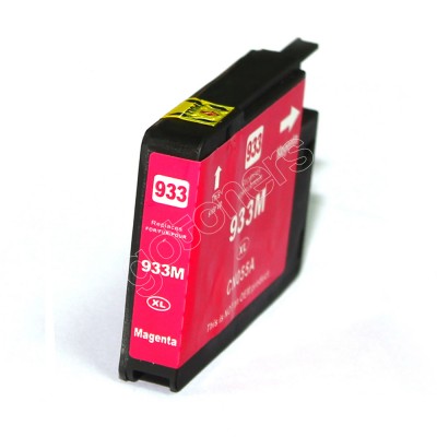 Gotoners™ HP New Compatible 933XL M (CN055AN) Magenta Inkjet Cartridge, High Yield