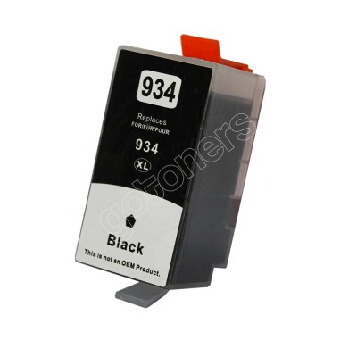 Gotoners™ HP New Compatible 934XL BK (C2P23AN) Black Inkjet Cartridge, High Yield