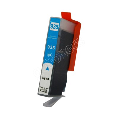 Gotoners™ HP New Compatible 935XL C (C2P24AN) Cyan Inkjet Cartridge, High Yield