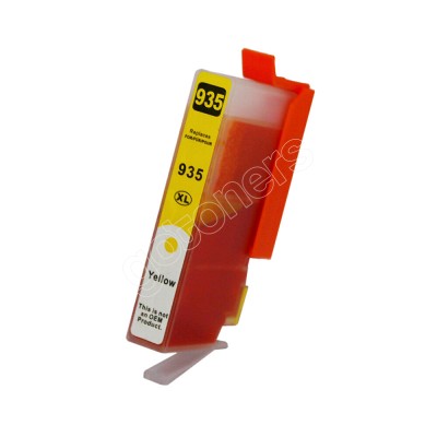 Gotoners™ HP New Compatible 935XL Y (C2P26AN) Yellow Inkjet Cartridge, High Yield