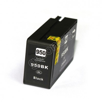 Gotoners™ HP New Compatible 950XL BK (CN045AN) Black Inkjet Cartridge, High Yield