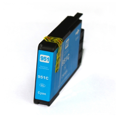 Gotoners™ HP New Compatible 951XL C (CN046AN) Cyan Inkjet Cartridge, High Yield