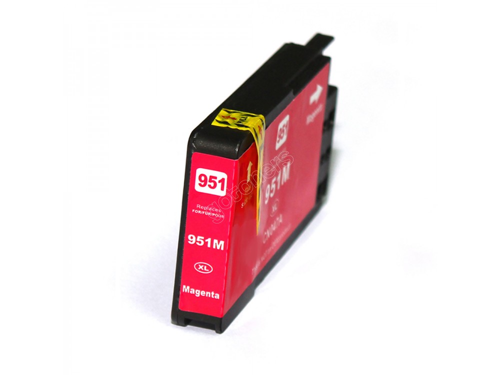 Gotoners™ HP New Compatible 951XL M (CN047AN) Magenta Inkjet Cartridge, High Yield