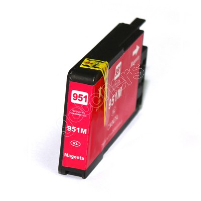 Gotoners™ HP New Compatible 951XL M (CN047AN) Magenta Inkjet Cartridge, High Yield