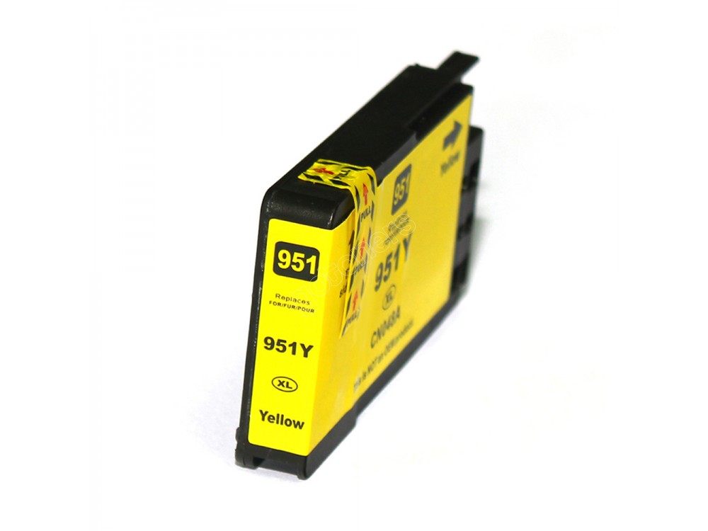 Gotoners™ HP New Compatible 951XL Y (CN048AN) Yellow Inkjet Cartridge, High Yield