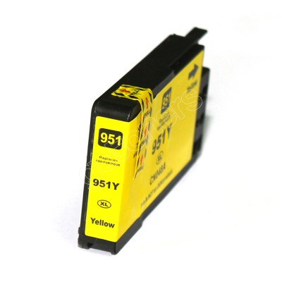 Gotoners™ HP New Compatible 951XL Y (CN048AN) Yellow Inkjet Cartridge, High Yield