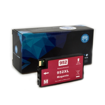 Gotoners™ HP New Compatible 952XL M (L0S64AN) Magenta Ink Cartridge, High Yield