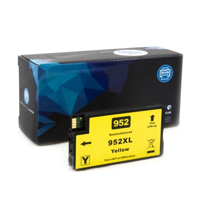 Gotoners™ HP New Compatible 952XL Y (L0S67AN) Yellow Ink Cartridge, High Yield
