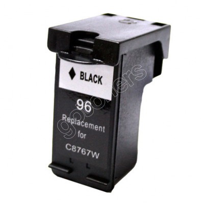 Gotoners™ HP Compatible 96 (C8767W) Black Remanufactured Inkjet Cartridge, Standard Yield