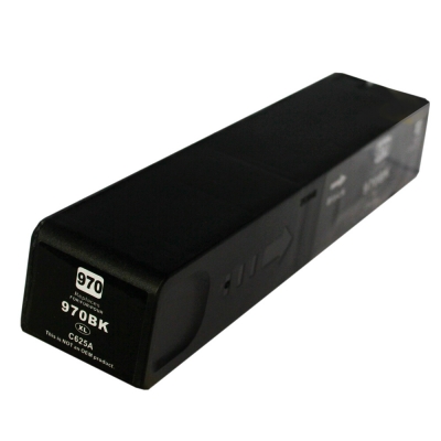 Gotoners™ HP New Compatible 970XL BK (CN625AA) Black Inkjet Cartridge, High Yield