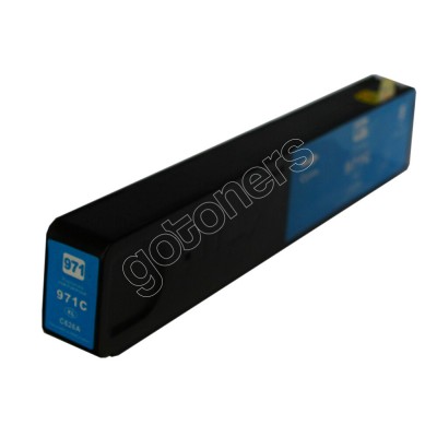 Gotoners™ HP New Compatible 971XL C (CN626AA) Cyan Inkjet Cartridge, High Yield