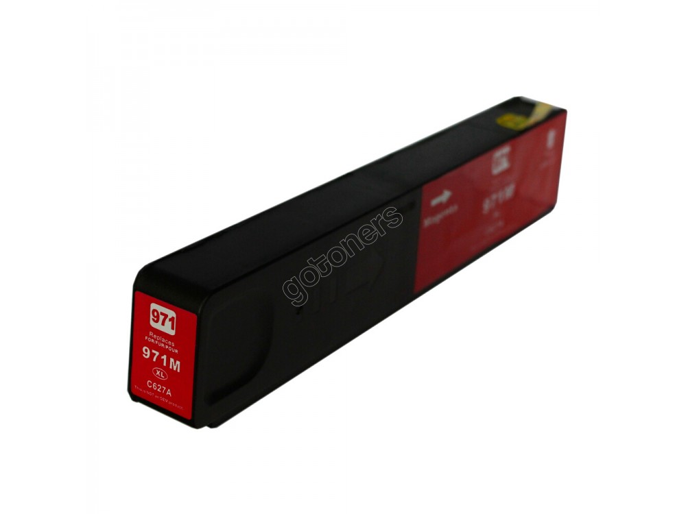 Gotoners™ HP New Compatible 971XL M (CN627AA) Magenta Inkjet Cartridge, High Yield