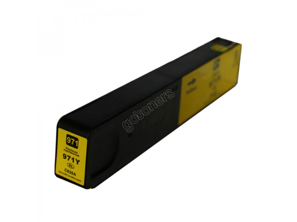 Gotoners™ HP New Compatible 971XL Y (CN628AA) Yellow Inkjet Cartridge, High Yield