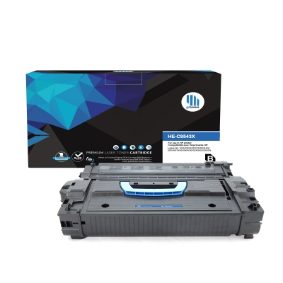 Gotoners™ HP Compatible C8543X (43X) Black Remanufactured Toner , Standard Yield