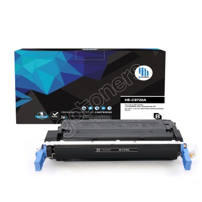 Gotoners™ HP Compatible C9720A (641A) Black Remanufactured Toner , Standard Yield