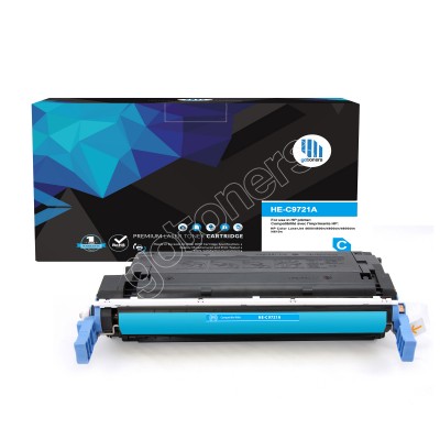 Gotoners™ HP Compatible C9721A (641A) Cyan Remanufactured Toner , Standard Yield