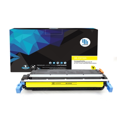 Gotoners™ HP Compatible C9732A (645A) Yellow Remanufactured Toner , Standard Yield