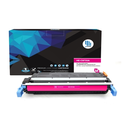 Gotoners™ HP Compatible C9733A (645A) Magenta Remanufactured Toner , Standard Yield