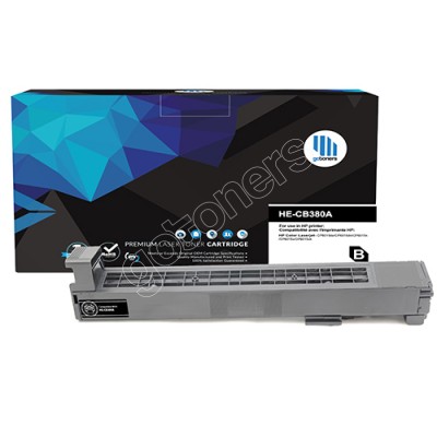 Gotoners™ HP Compatible CB380A (823A) Black Remanufactured Toner Kit, Standard Yield