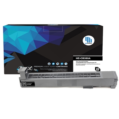 Gotoners™ HP Compatible CB380A (823A) Black Remanufactured Toner Kit, Standard Yield