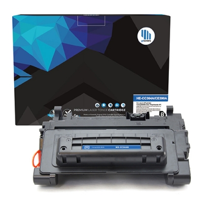 Gotoners™ HP New Compatible CC364A (64A) Black Toner, Standard Yield