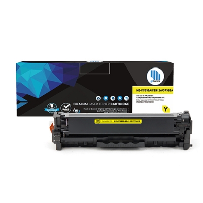 Gotoners™ HP New Compatible CC532A (304A) Yellow Toner, Standard Yield