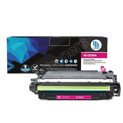 Gotoners™ HP Compatible CE263A (648A) Magenta Remanufactured Toner , Standard Yield