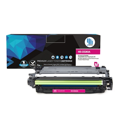 Gotoners™ HP Compatible CE263A (648A) Magenta Remanufactured Toner , Standard Yield