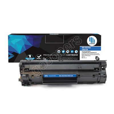 Gotoners™ HP New Compatible CE278A (78A) Black Toner, Standard Yield